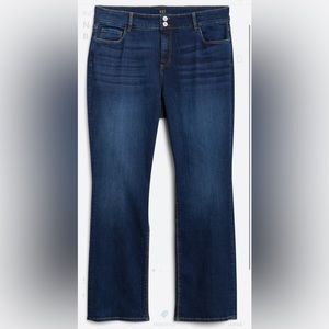 Kut From The Cloth Natalie High Rise Double Button Bootcut Jean